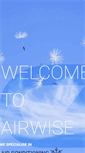 Mobile Screenshot of airwise.co.za